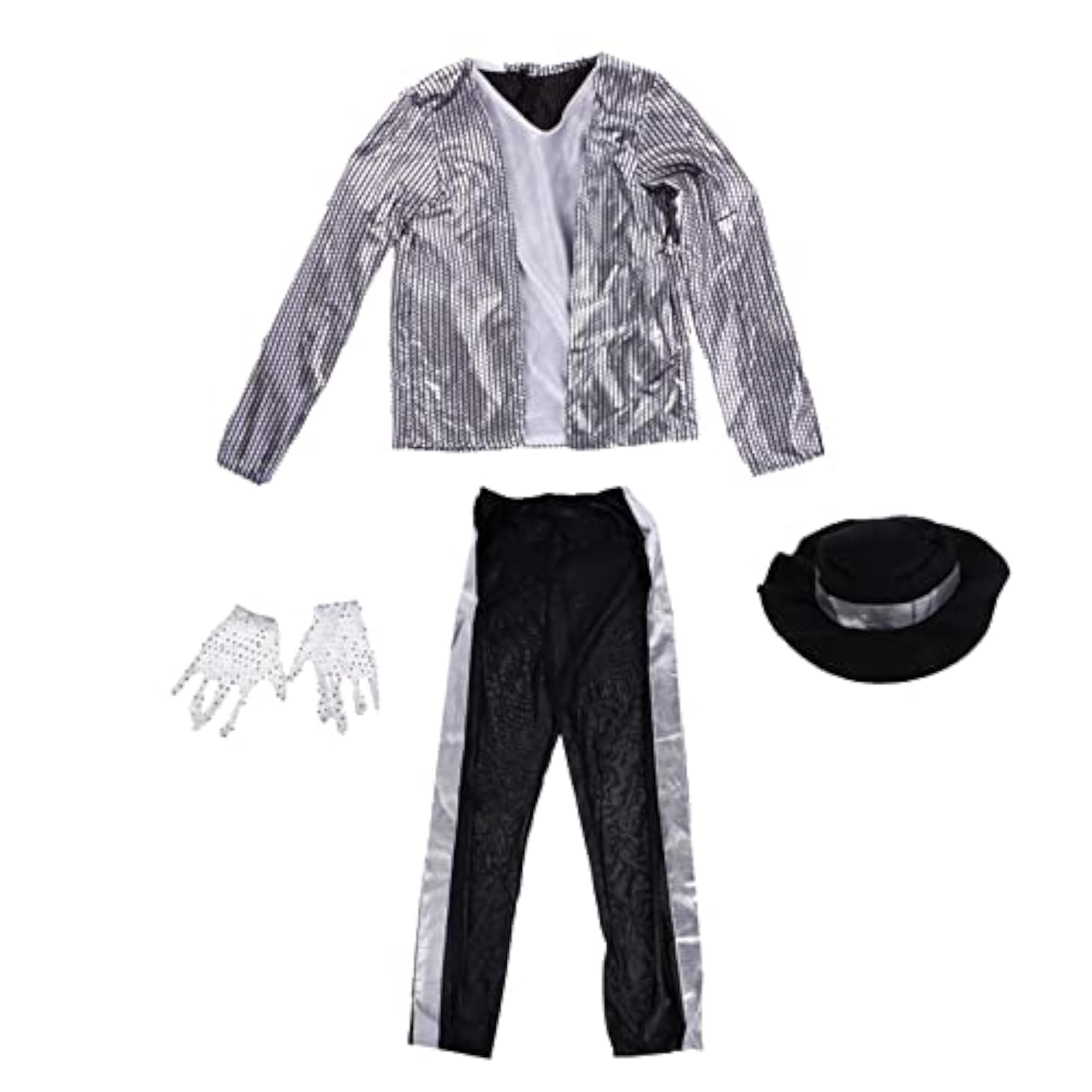 Boys Kids Michael Jackson Costume Performance Set